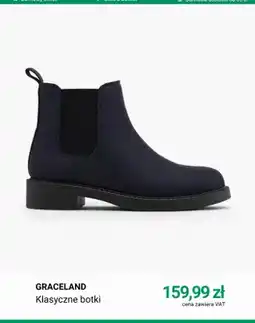 Deichmann Klasyczne botki Graceland oferta