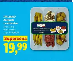 Lidl Antipasti z nadzieniem Italiamo oferta