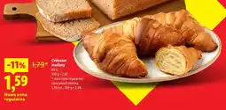 Lidl Croissant maślany oferta