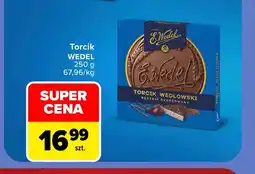 Carrefour Torcik Wedlowski E.Wedel oferta