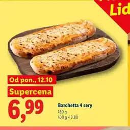 Lidl Barchetta 4 sery oferta