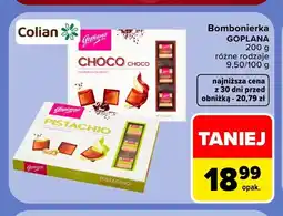 Carrefour Bombonierka Goplana Pistachio oferta