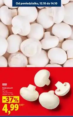 Lidl Pieczarki polskie oferta