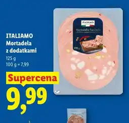 Lidl Mortadela z dodatkami Italiamo oferta