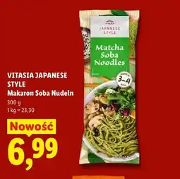 Lidl Makaron Soba Nudeln Vitasia Japanese Style oferta