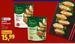 Lidl Pierożki gyoza Beef Bulgogi Bibigo oferta