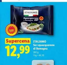 Lidl Ser squacquerone di Romagna Italiamo oferta