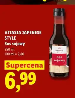 Lidl Sos sojowy Japanese Style Vitasia oferta