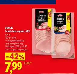 Lidl Schab XXL Pikok oferta
