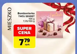 Carrefour Bombonierka Twój Sekret Mieszko oferta
