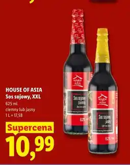 Lidl Sos sojowy XXL ciemny House of Asia oferta