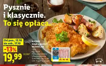 Schab w plastrach bez kości XXL Rzeźnik