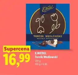 Lidl Torcik Wedlowski E.Wedel oferta