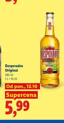 Lidl Piwo Desperados Original oferta