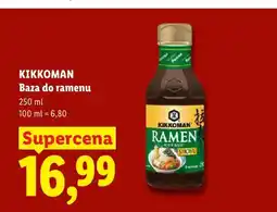 Lidl Baza do ramenu Kikkoman oferta