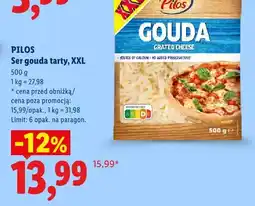 Lidl Ser gouda tarty XXL Pilos oferta