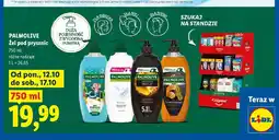Lidl Żel pod prysznic Palmolive oferta