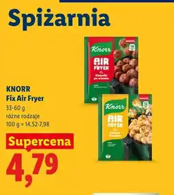 Lidl Fix Air Fryer Knorr oferta