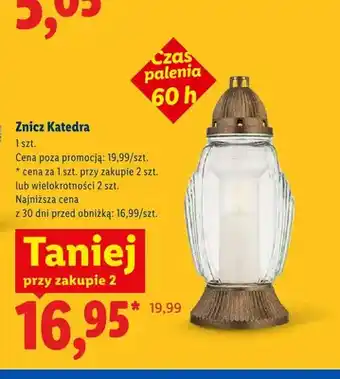 Lidl Znicz Katedra oferta