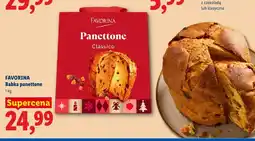 Lidl Babka panettone Favorina oferta