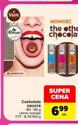 Carrefour Czekolada Droste 72% Cocoa oferta