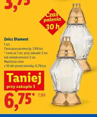 Lidl Znicz Diament oferta