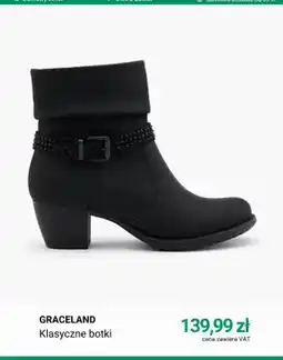 Deichmann Klasyczne botki Graceland oferta