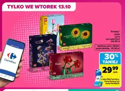 Carrefour Klocki LEGO Kwiaty Roses 40460 oferta