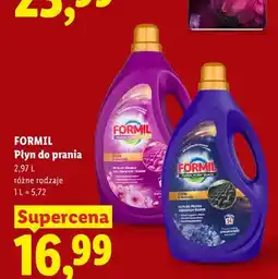 Lidl Płyn do prania Floral Scent Color Formil oferta