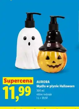 Lidl Mydło w płynie Halloween Aurora oferta