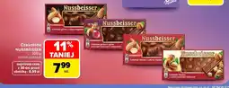 Carrefour Czekolada Nussbeisser mleczna z całymi orzechami laskowymi oferta