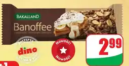 Dino Baton zbożowy gorzka czekolada orzech Banoffee Bakalland oferta