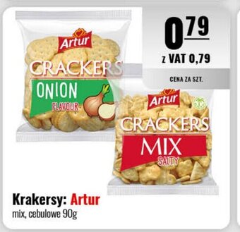 Eurocash Krakersy Artur 90g oferta