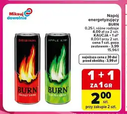 Carrefour Express Napój energetyzujący Burn Original oferta