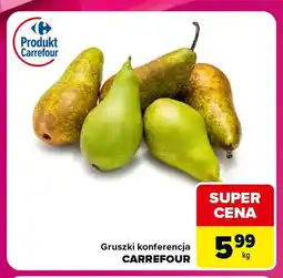 Carrefour Express Gruszki konferencja Carrefour oferta