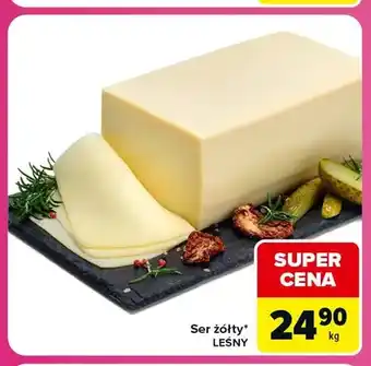 Ser żółty Leśny