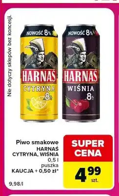 Carrefour Express Piwo smakowe Harnaś wiśnia oferta
