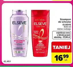 Carrefour Express Szampon do włosów Elseve Color Vive oferta
