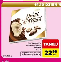 Carrefour Express Bombonierka Frutti di Mare Vobro oferta