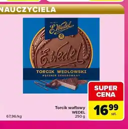 Carrefour Express Torcik waflowy E.Wedel oferta
