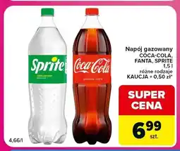 Carrefour Express Napój gazowany Coca-Cola oferta