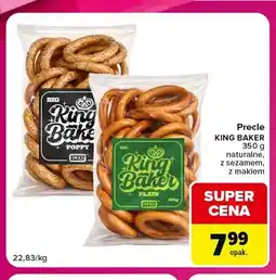 Carrefour Express Precle King Baker z makiem oferta