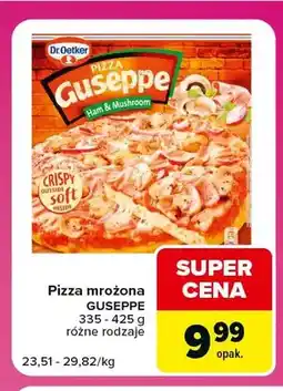 Carrefour Express Pizza mrożona Guseppe oferta