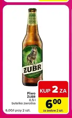 Carrefour Express Piwo Żubr oferta