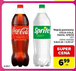 Carrefour Express Napój gazowany Sprite oferta