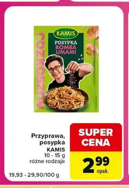 Carrefour Express Przyprawa posypka Kamis oferta