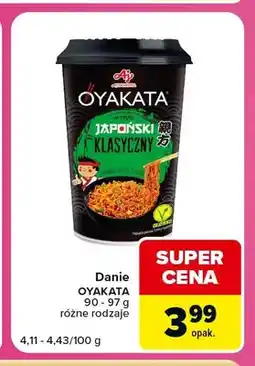 Carrefour Express Danie Oyakata oferta