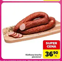 Carrefour Express Kiełbasa krucha pieczona oferta
