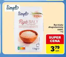 Carrefour Express Ryż biały długoziarnisty Simpl oferta