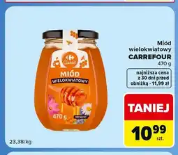 Carrefour Express Miód wielokwiatowy Carrefour oferta